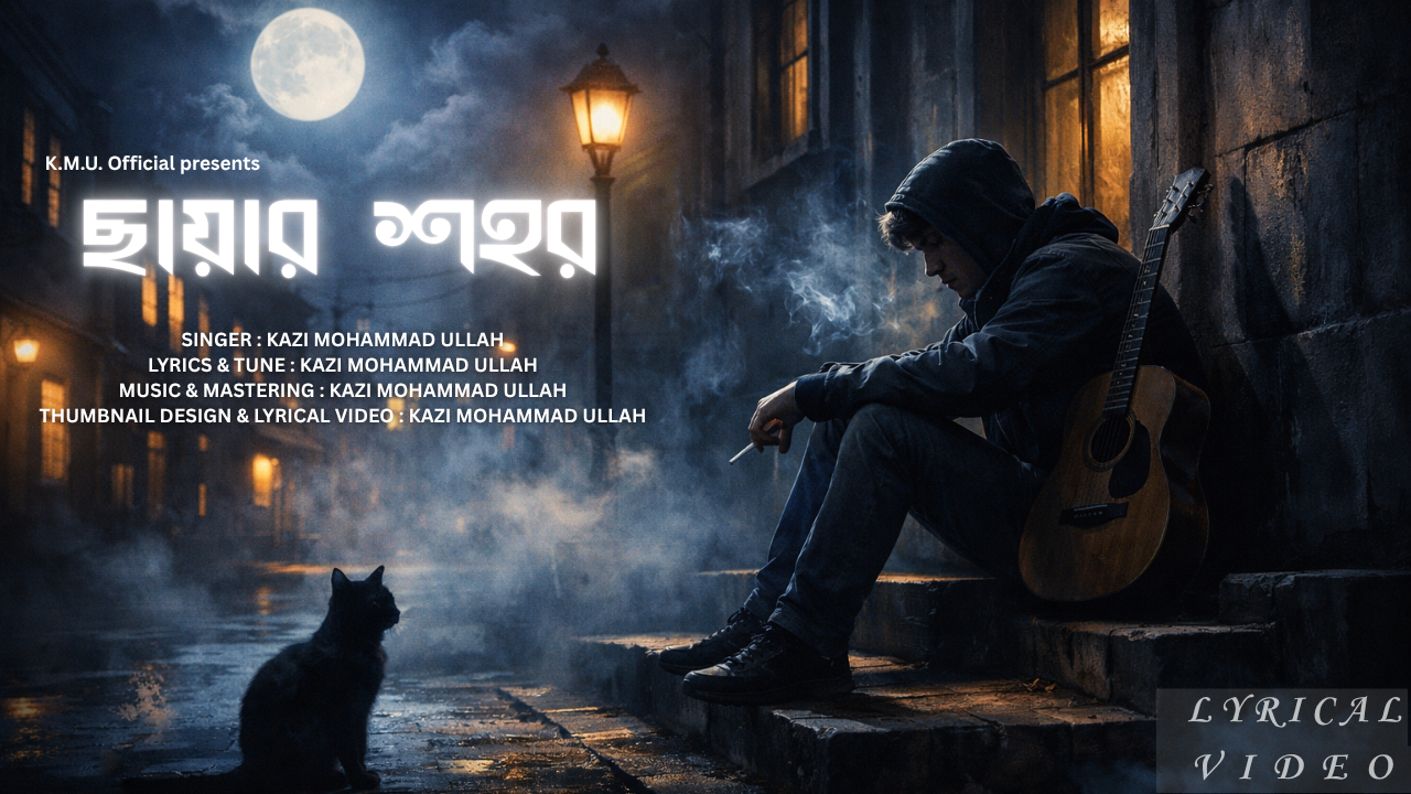 ছায়ার শহর Cover Artwork